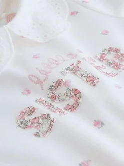 White Little Sister - Gezinspyjama voor baby's (0-2jr)
