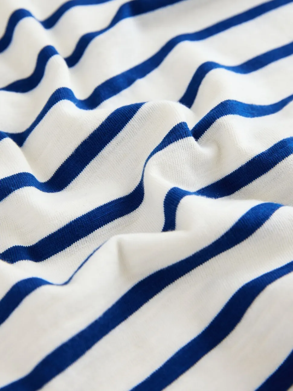 White/Blue Stripe Seagull - Short Sleeve 3D Padded T-Shirt (3mths-7yrs)
