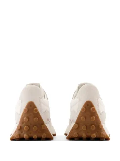 White/Leopard Print - New Balance 327 - Sneakers