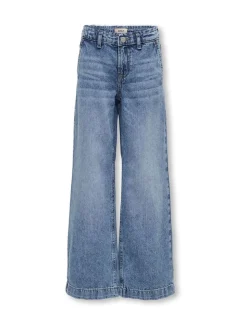 Wide Leg Comet Denim Jeans