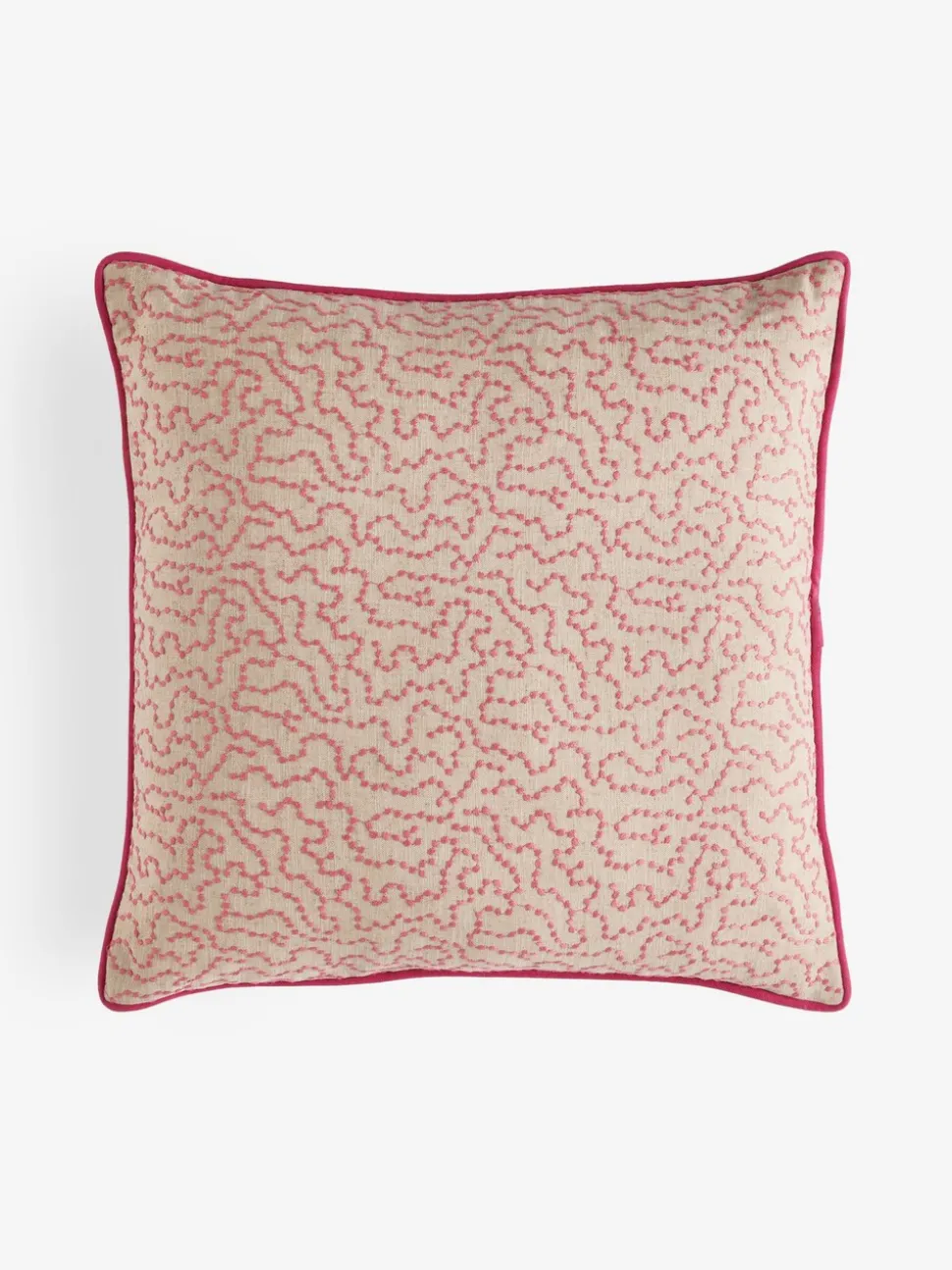 Wiggle Embroidered 50 x 50cm Cushion