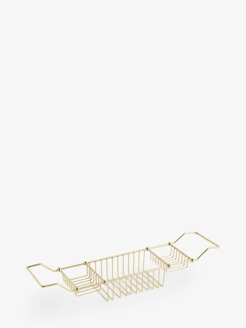 Wire Storage Bath Tray