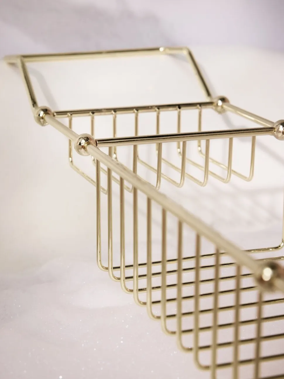 Wire Storage Bath Tray