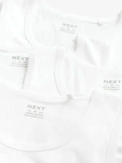 Wit - 100% Cotton Vests 4 Pack