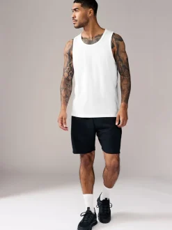 Wit - 100% Cotton Vests 4 Pack