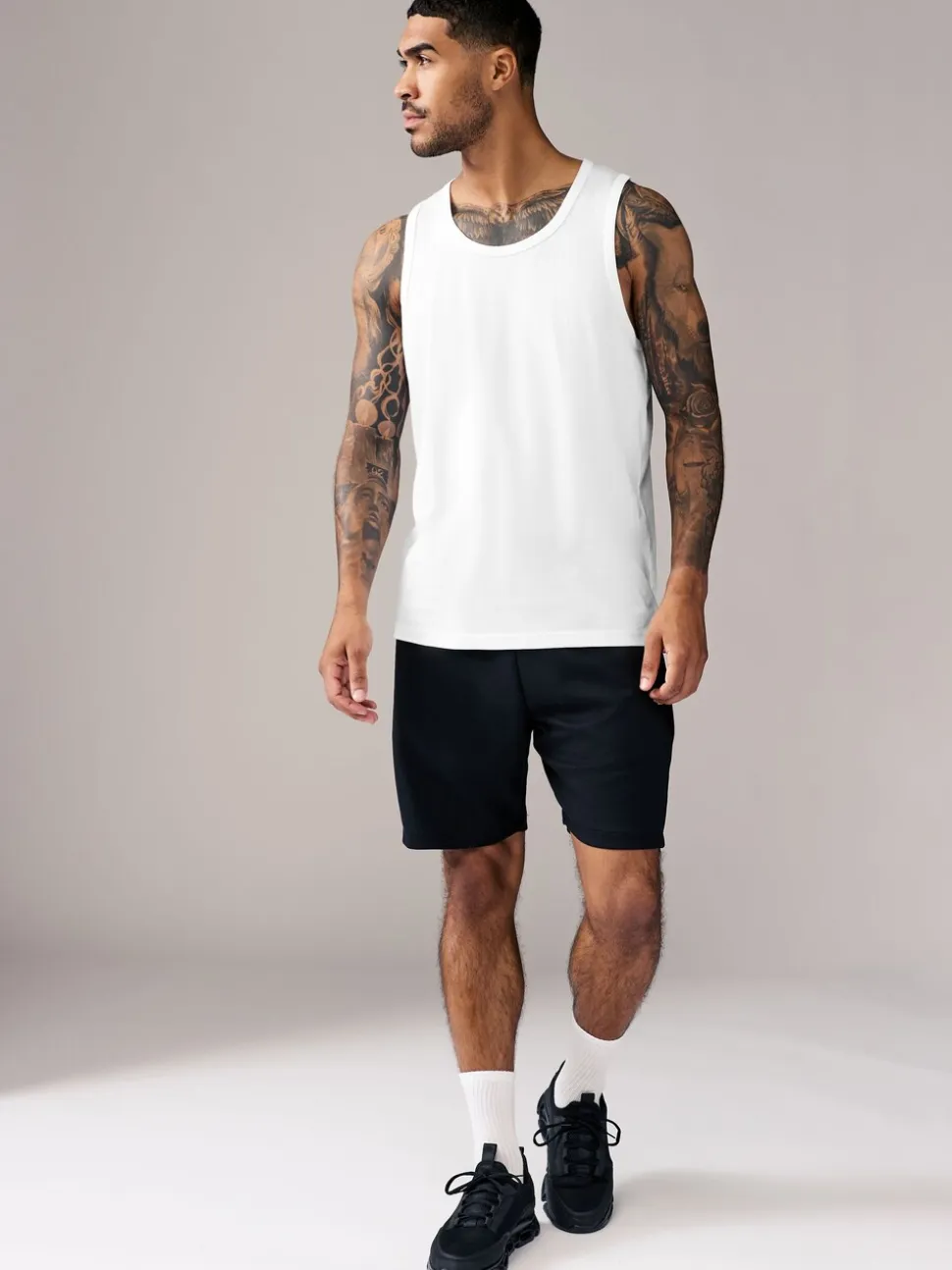 Wit - 100% Cotton Vests 4 Pack