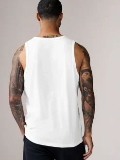 Wit - 100% Cotton Vests 4 Pack
