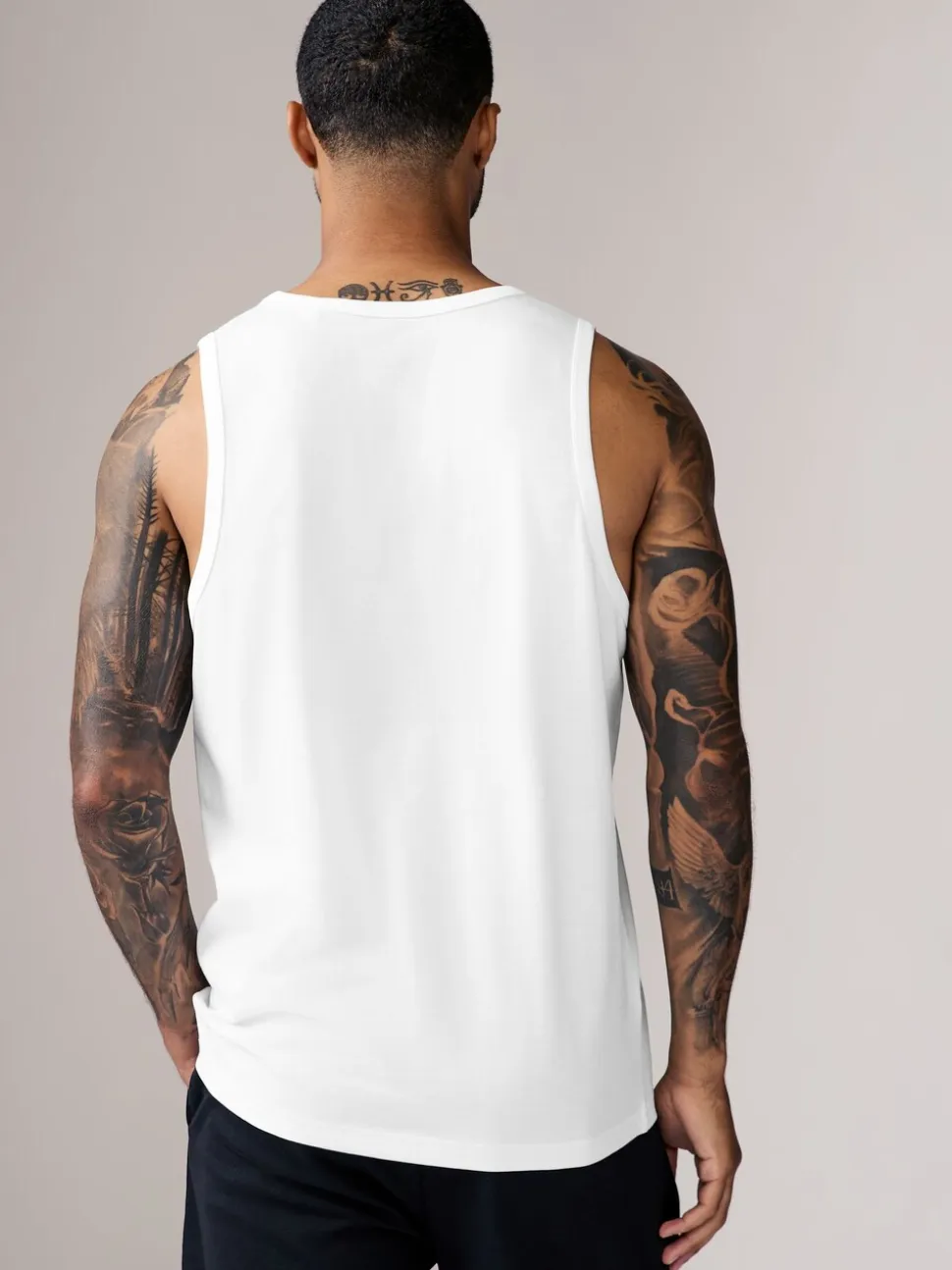 Wit - 100% Cotton Vests 4 Pack