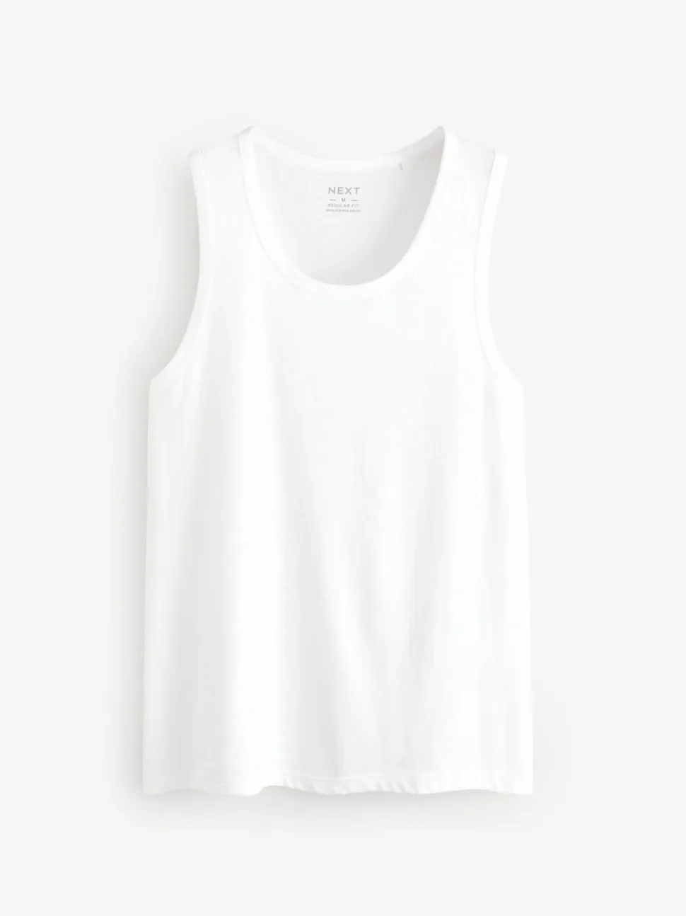 Wit - 100% Cotton Vests 4 Pack