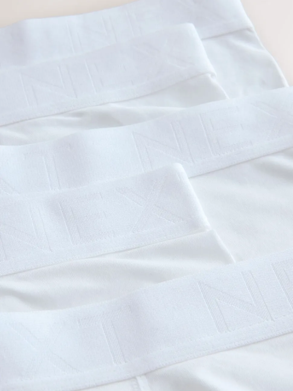 Wit - 5 Hipsterboxershorts
