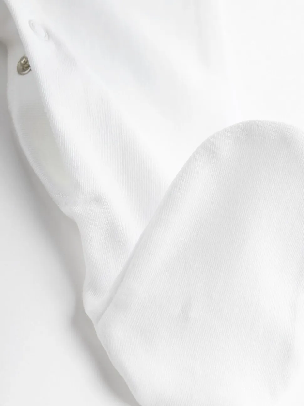 Wit - 100% katoenen babypyjama's (0-18mnd)