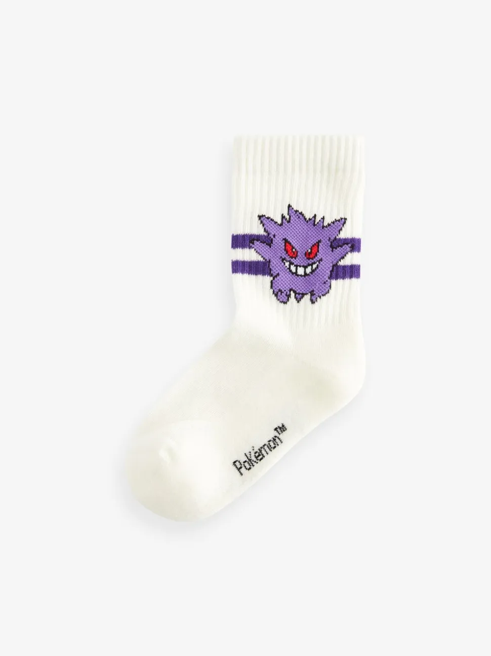 Wit - 3 paar Pokémon sokken
