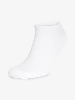Wit - 6 paar sneakersokken