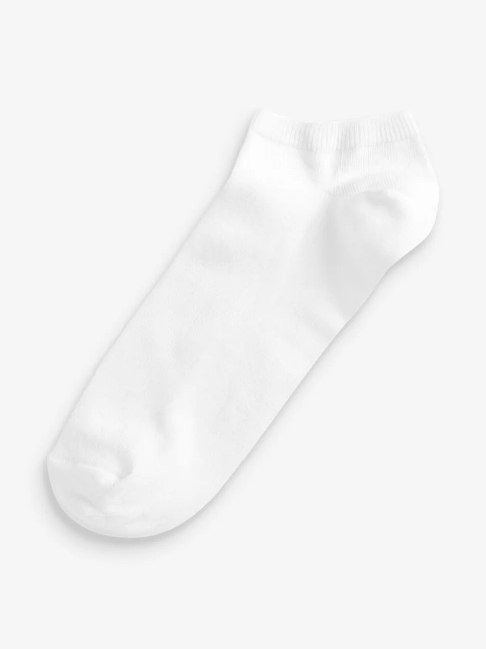 Wit - 10 paar sneakersokken