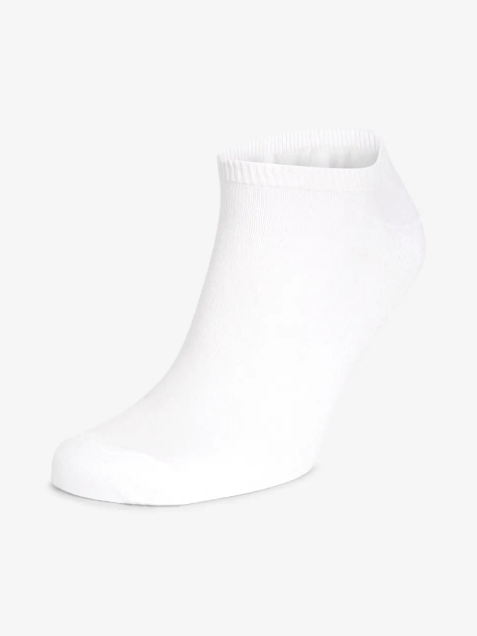 Wit - 10 paar sneakersokken