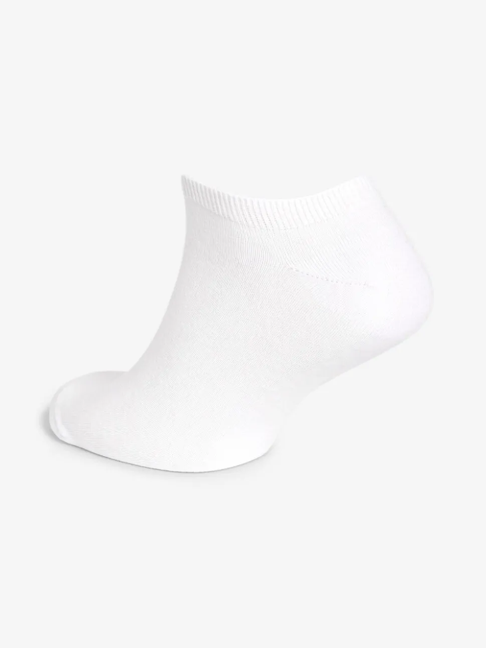 Wit - 10 paar sneakersokken