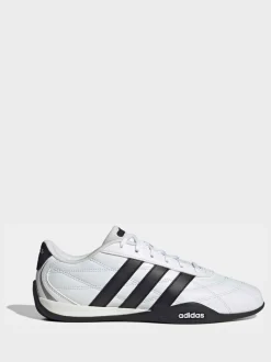 Wit - adidas Adipista Shoes