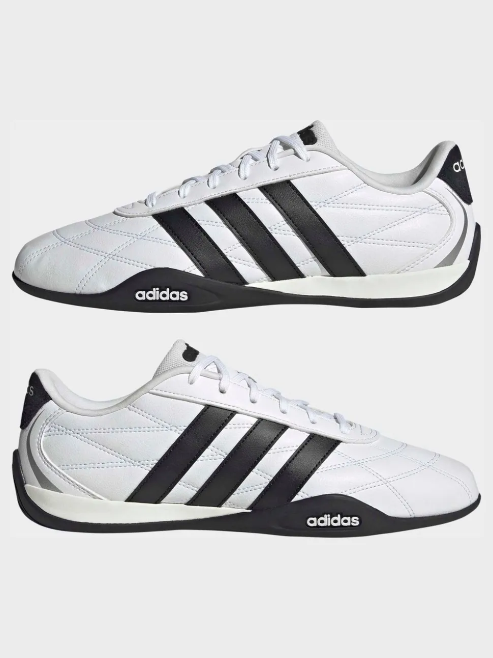 Wit - adidas Adipista Shoes