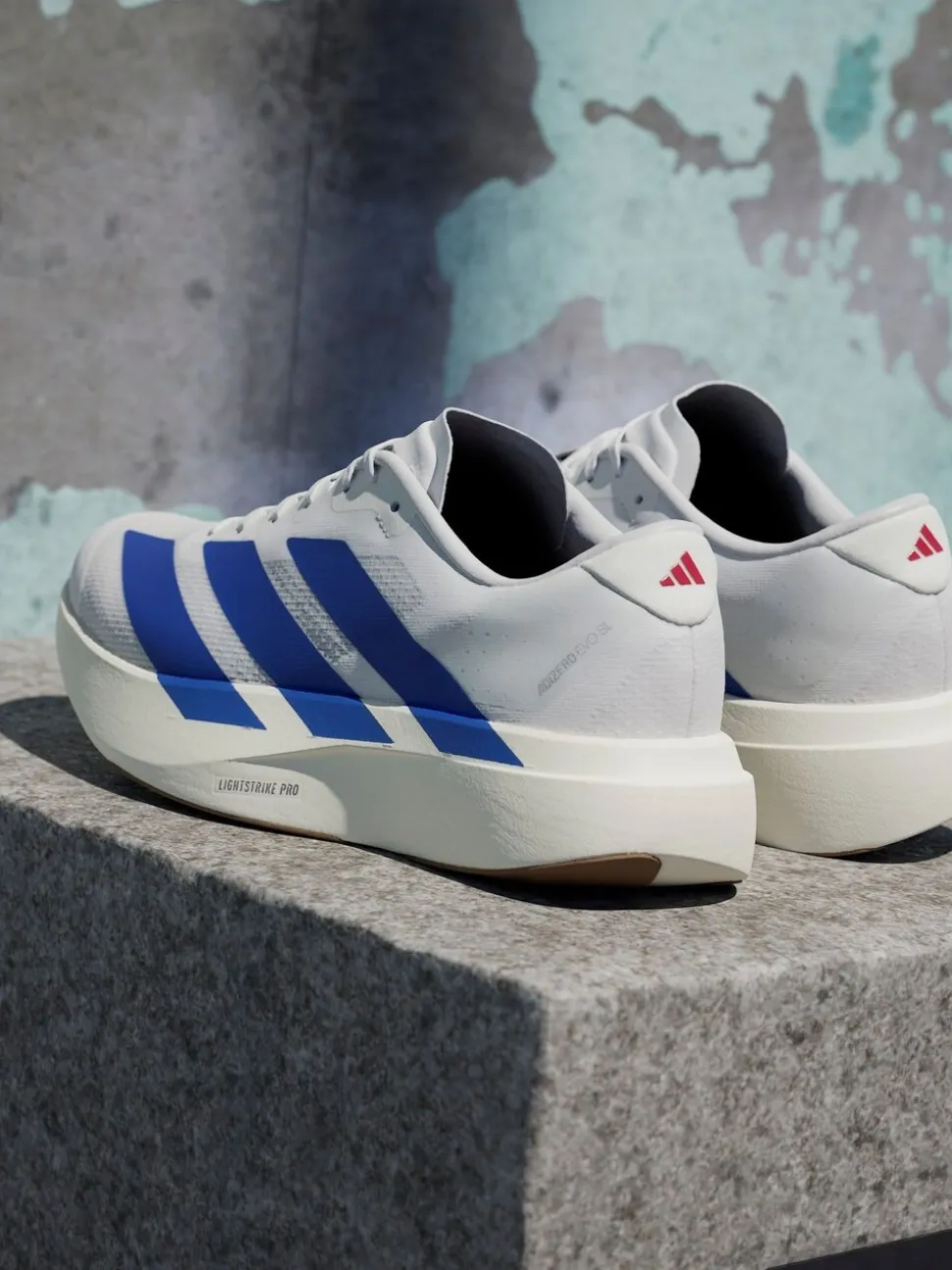 Wit - adidas Adizero EVO sneakers