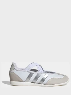 Wit - adidas Barreda Mary Jane Trainers