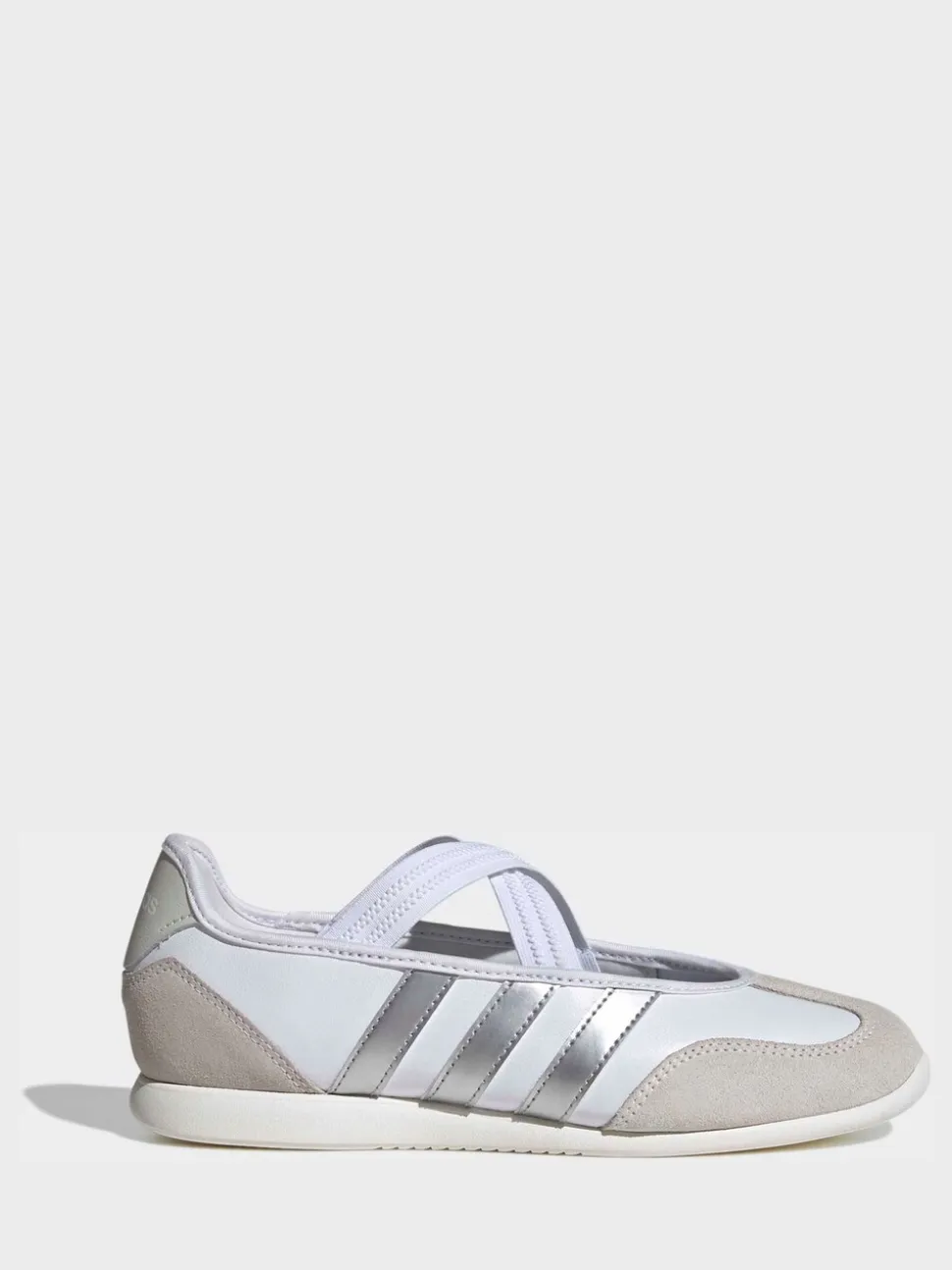Wit - adidas Barreda Mary Jane Trainers