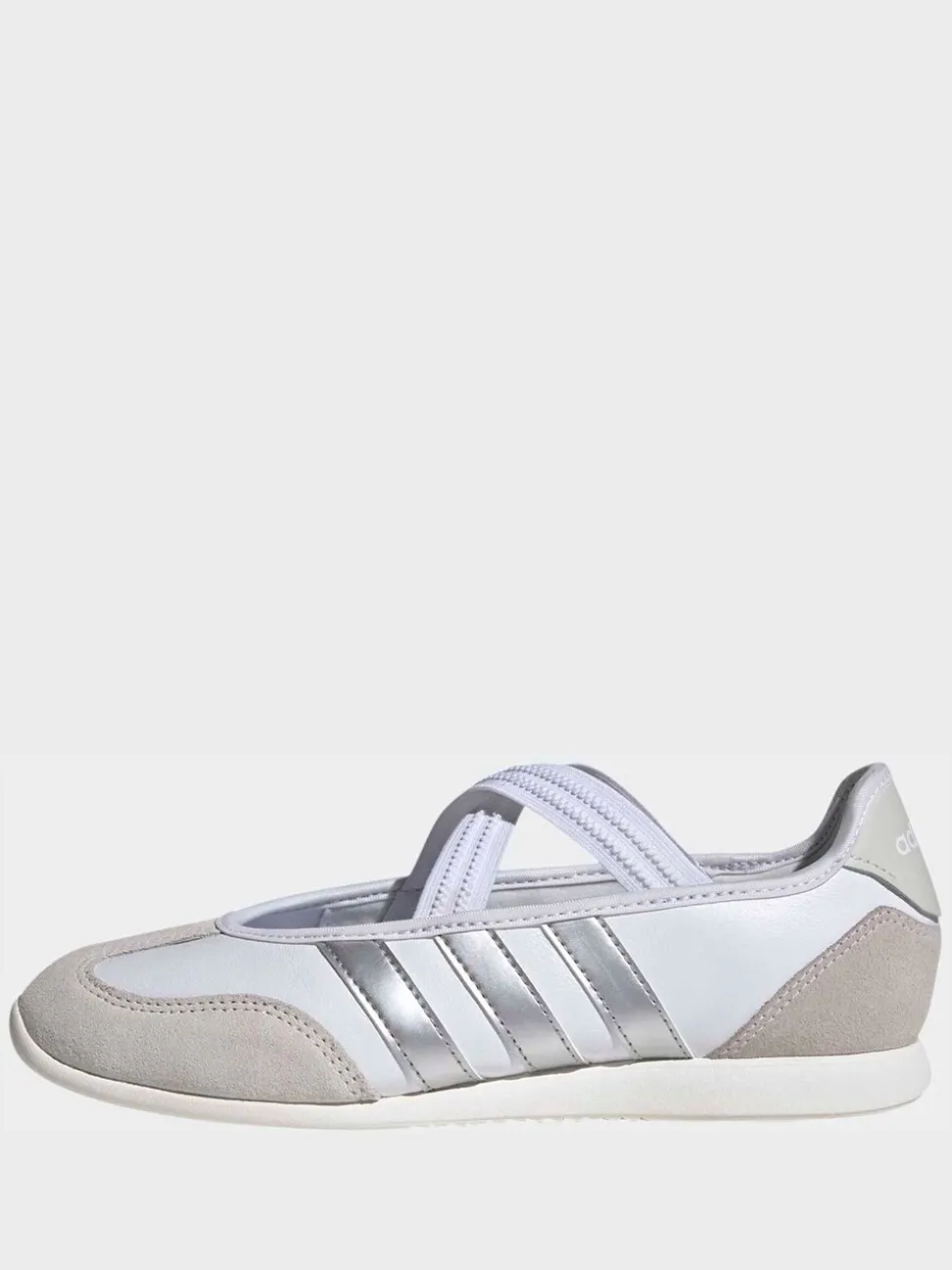 Wit - adidas Barreda Mary Jane Trainers