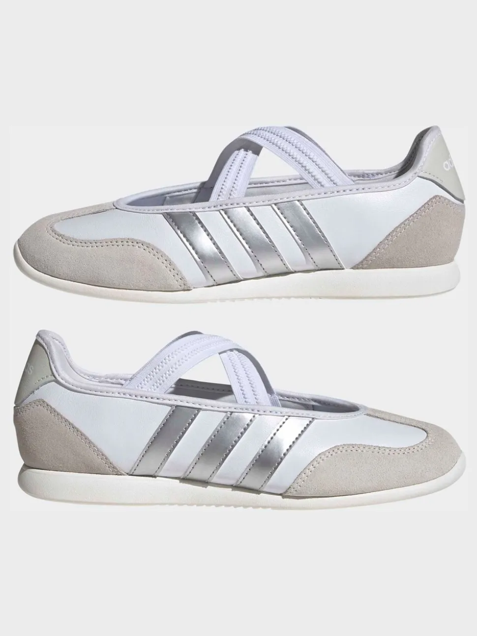 Wit - adidas Barreda Mary Jane Trainers