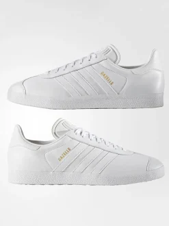 Wit - adidas Originals - Gazelle sneakers