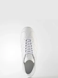 Wit - adidas Originals - Gazelle sneakers