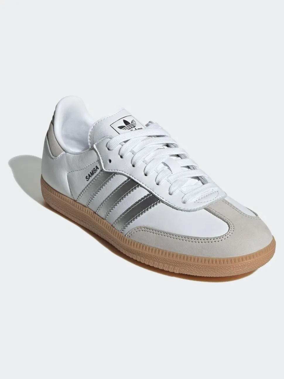Wit - adidas Originals - Samba OG sneakers