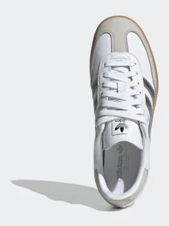 Wit - adidas Originals - Samba OG sneakers