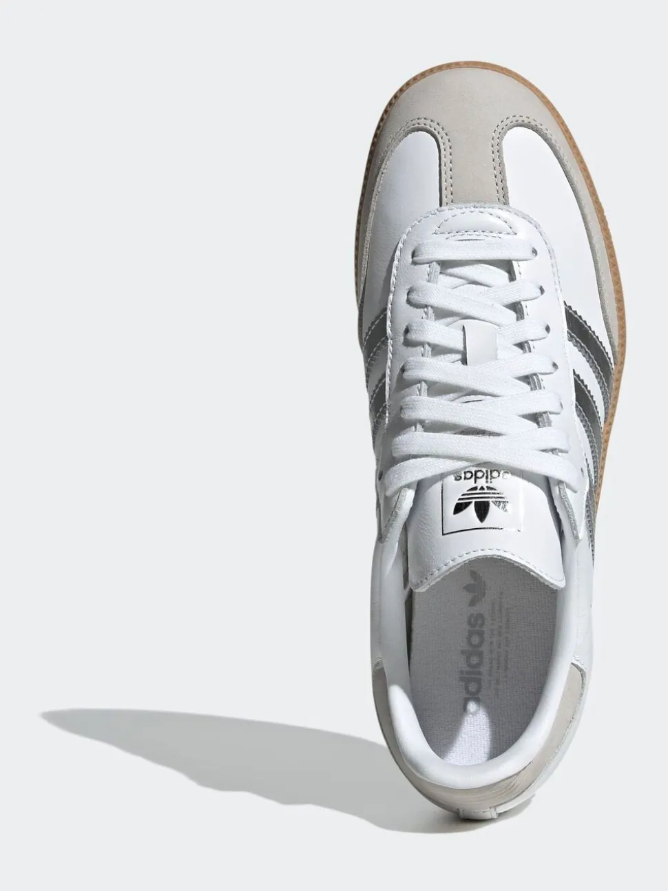 Wit - adidas Originals - Samba OG sneakers