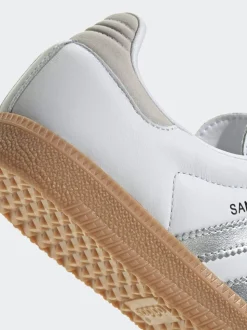 Wit - adidas Originals - Samba OG sneakers