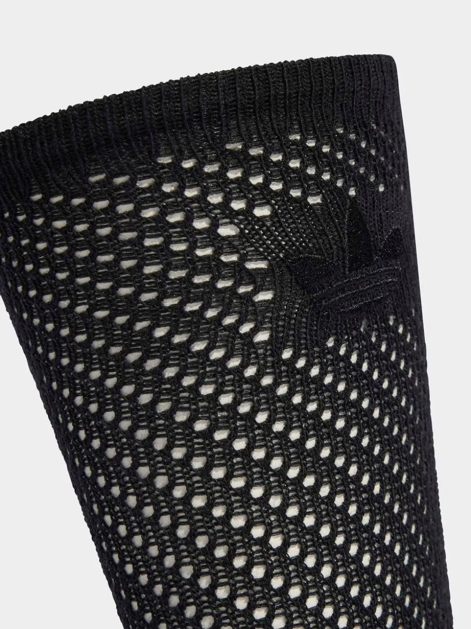 Wit - adidas Originals Crochet Crew Socks 2 Pack