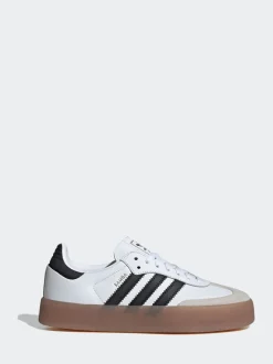 Wit - adidas Originals Sambae W sneakers