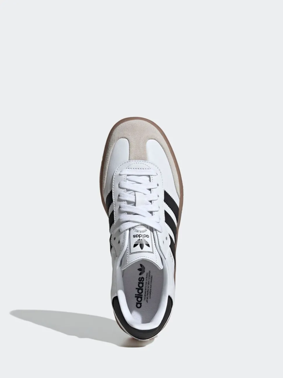 Wit - adidas Originals Sambae W sneakers