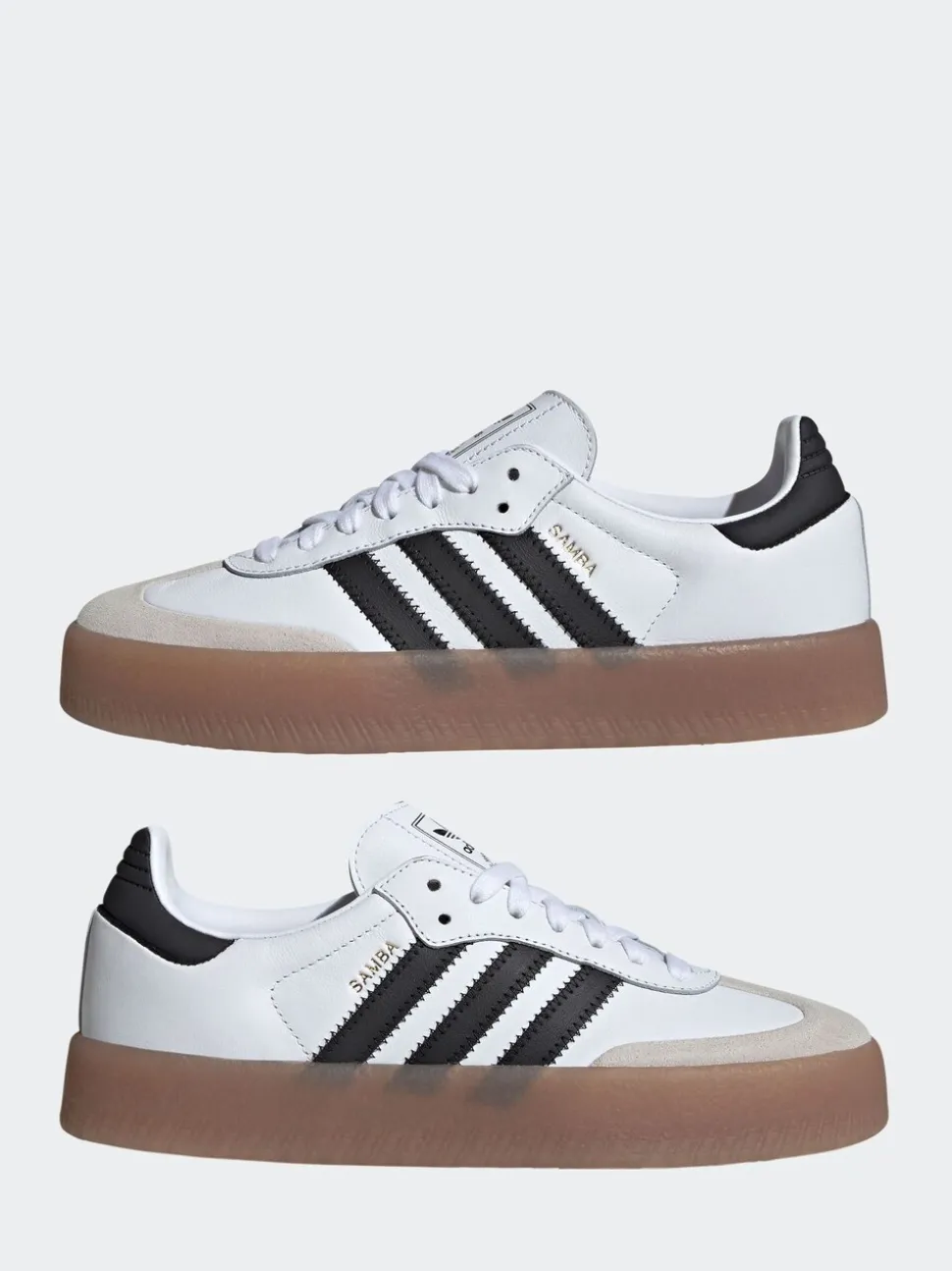 Wit - adidas Originals Sambae W sneakers