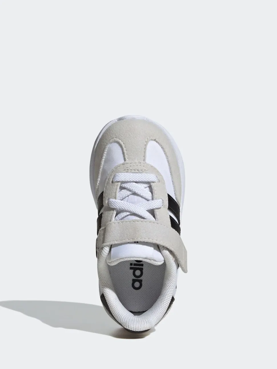 Wit - adidas Run 70s 2.0 sneakers Klittenbandsneakers voor zuigelingen