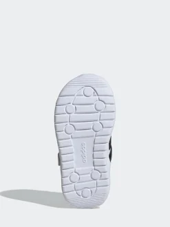 Wit - adidas Run 70s 2.0 sneakers Klittenbandsneakers voor zuigelingen