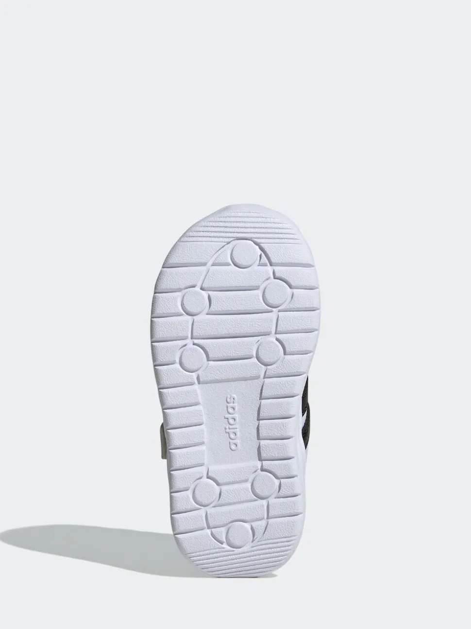 Wit - adidas Run 70s 2.0 sneakers Klittenbandsneakers voor zuigelingen