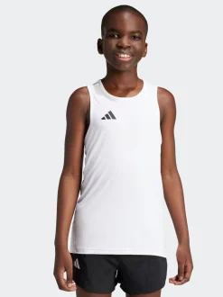 Wit - adidas Team Kids Tanktop