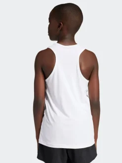 Wit - adidas Team Kids Tanktop