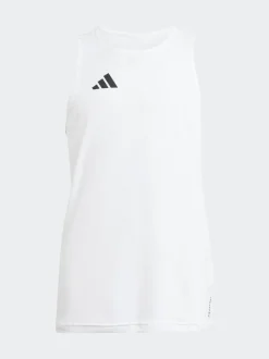 Wit - adidas Team Kids Tanktop