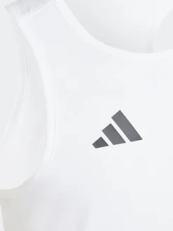 Wit - adidas Team Kids Tanktop