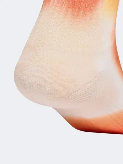 Wit - adidas Tie-Dye Sokken 3 paar