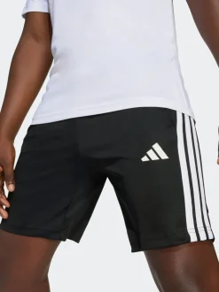 Wit - adidas Train Essentials 3-Strepen Kids T-shirt & Shorts Set