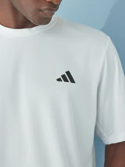 Wit - adidas Train Essentials trainingsshirt