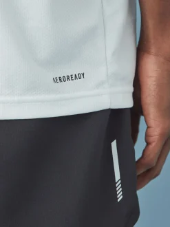 Wit - adidas Train Essentials trainingsshirt