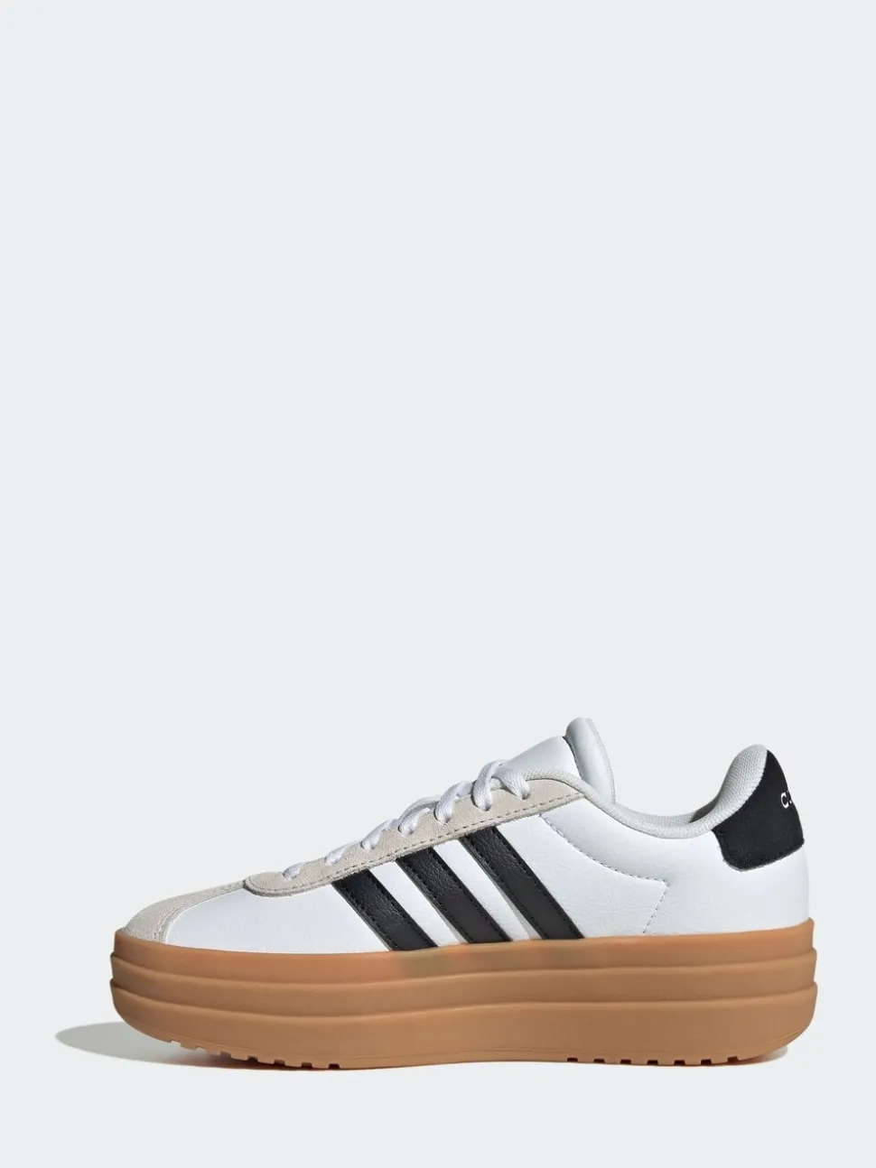 Wit - adidas VL Court Bold sneakers voor kinderen