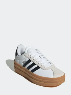 Wit - adidas VL Court Bold sneakers voor kinderen